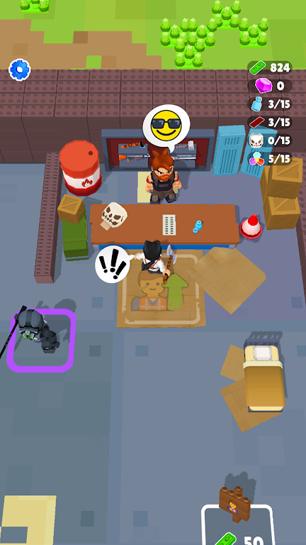 小型前哨站 小型前哨站