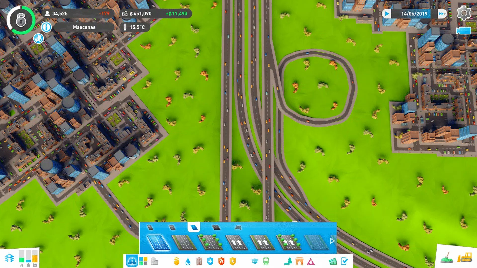 城市天际线 城市天际线