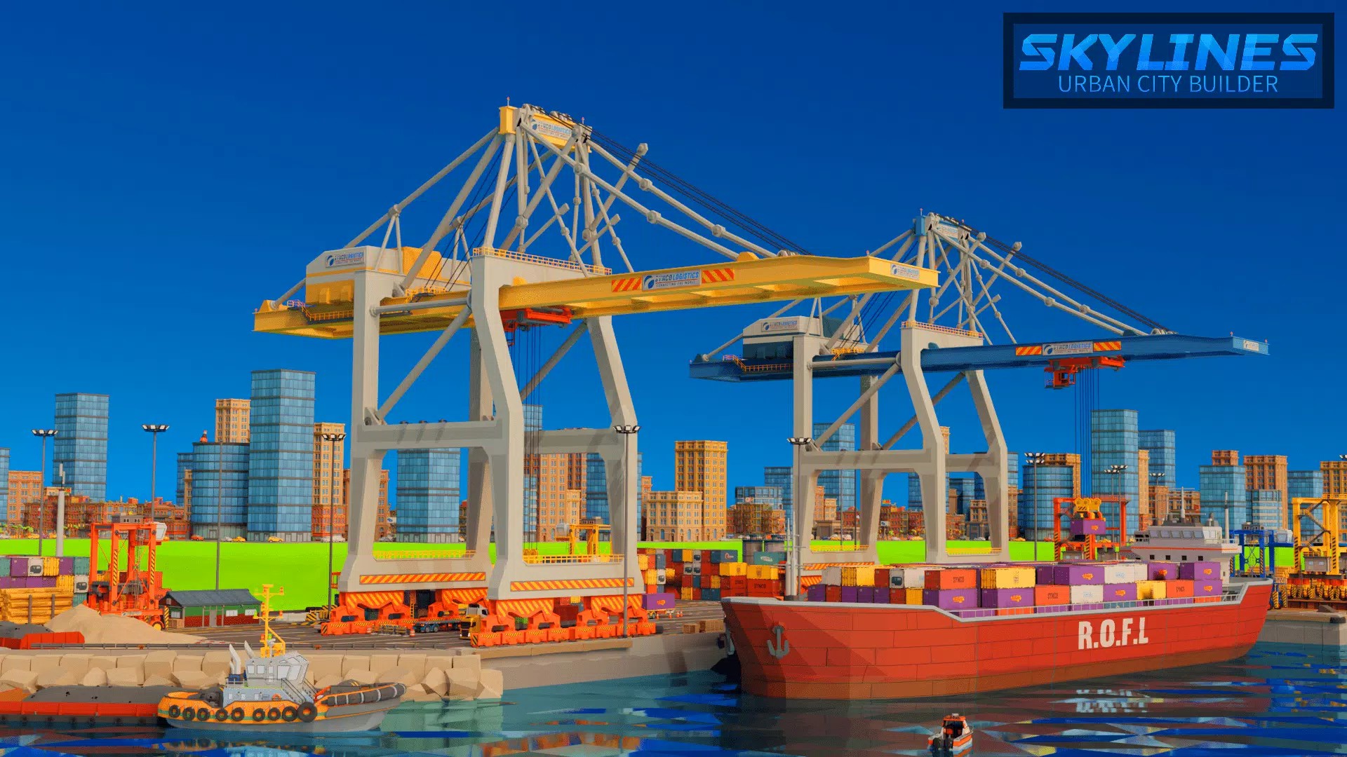 城市天际线 城市天际线