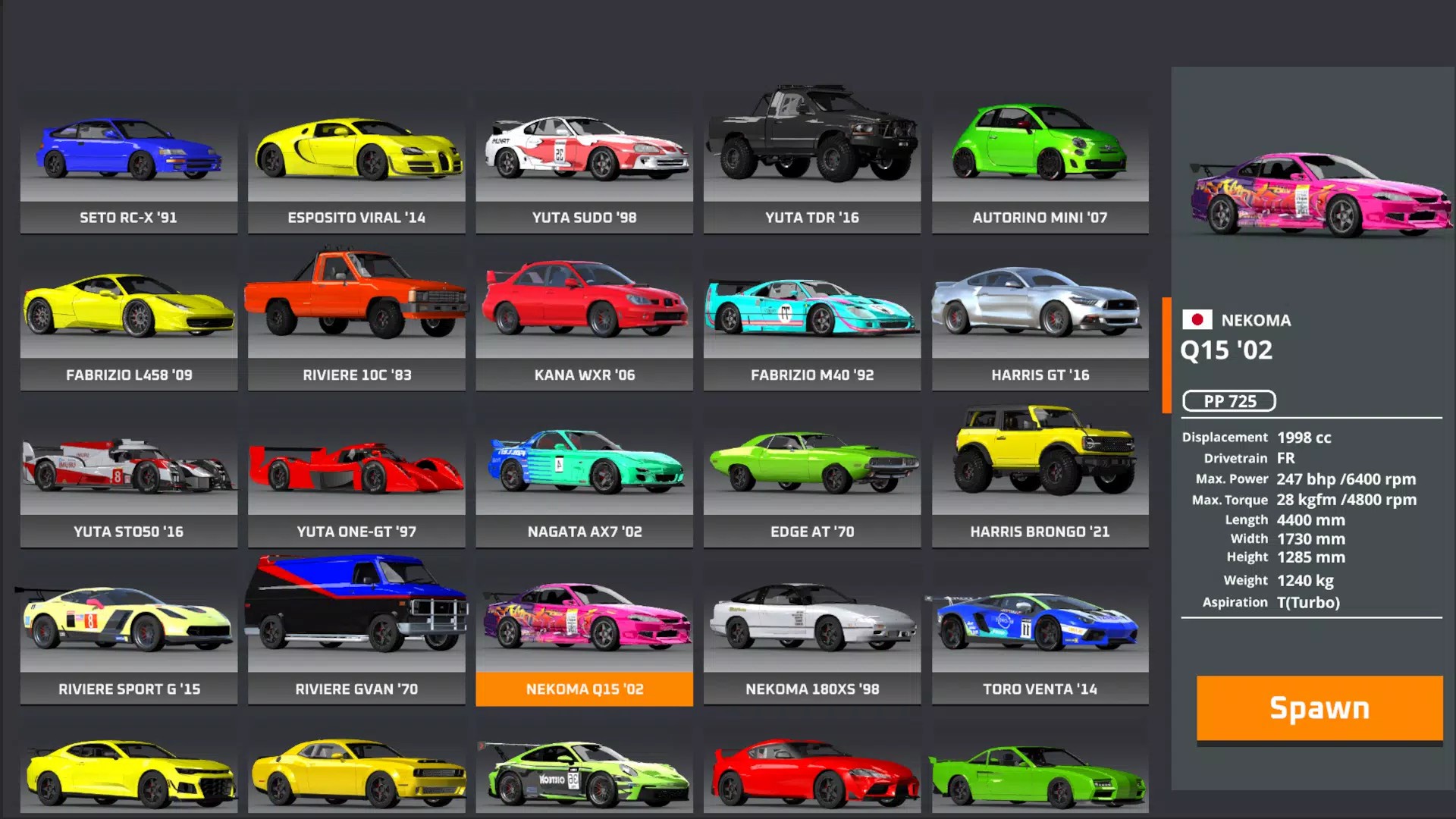 驾驶X:车祸模拟器汉化版(辅助菜单)