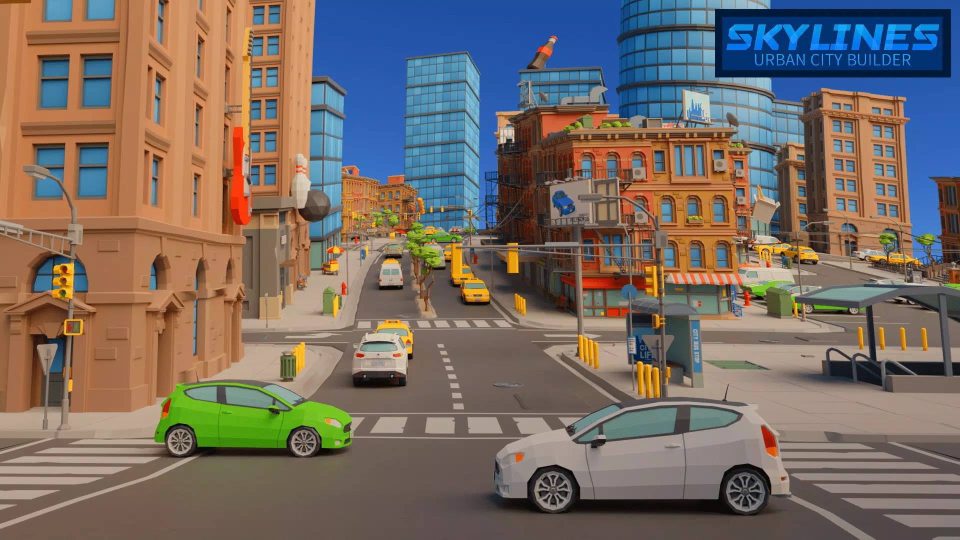 城市天际线 城市天际线