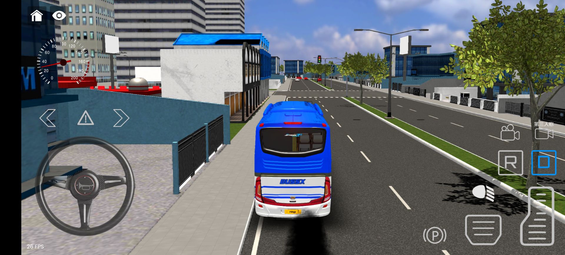 巴士模拟X