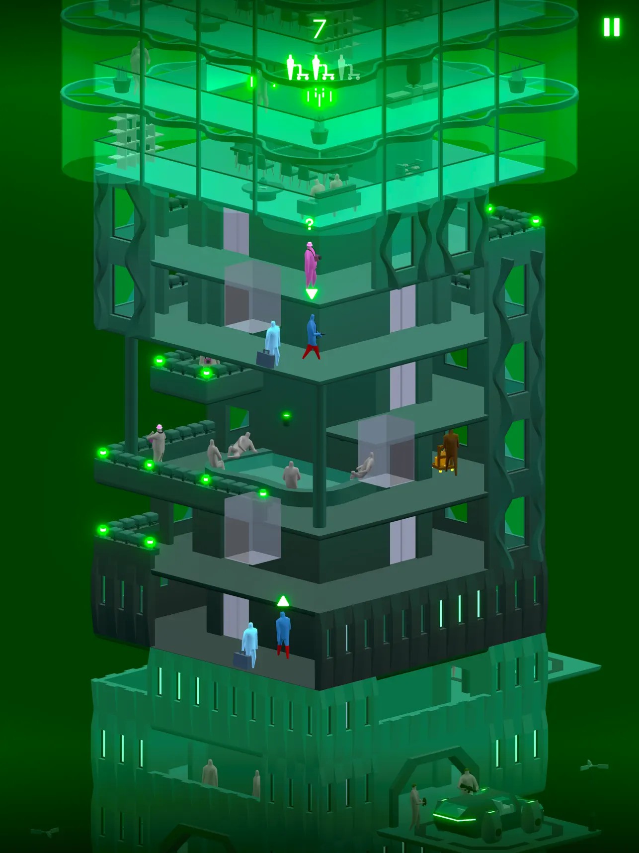 电梯模拟器 电梯模拟器