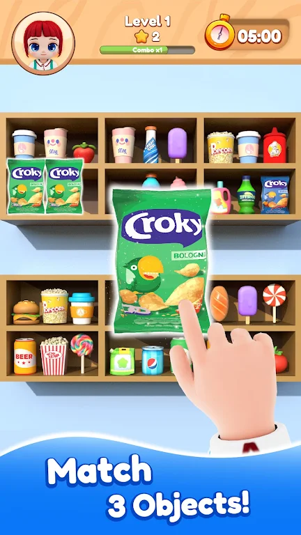 货架分类 3D 货架分类 3D