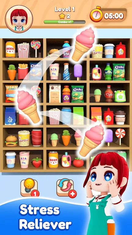 货架分类 3D 货架分类 3D