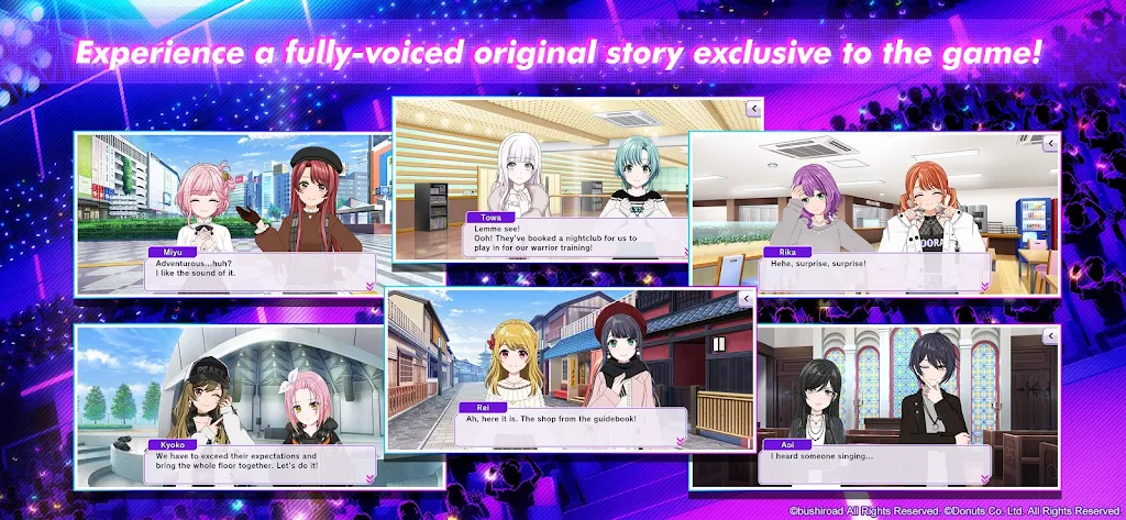 D4DJ电音派对(辅助菜单) D4DJ电音派对(辅助菜单)