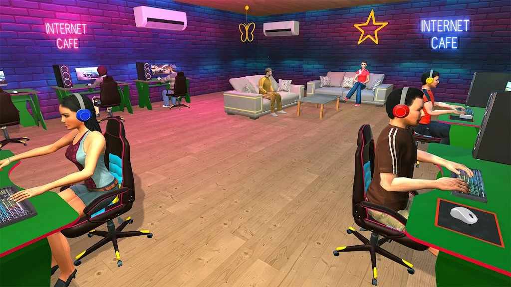 网吧模拟器