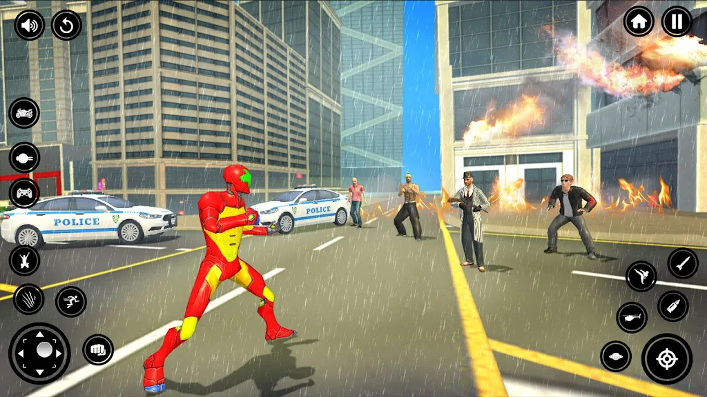 钢铁英雄战争 钢铁英雄战争