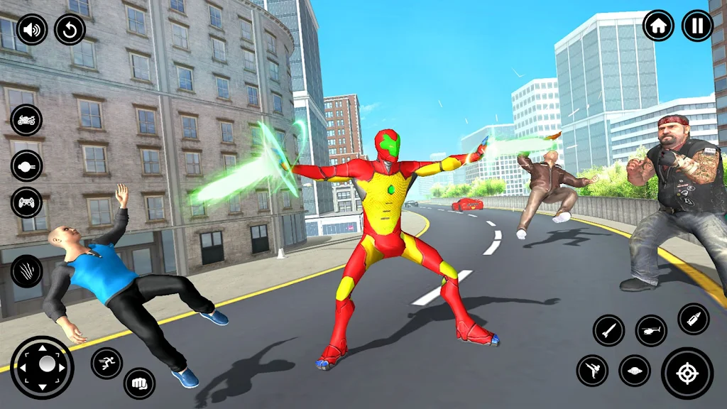 钢铁英雄战争 钢铁英雄战争