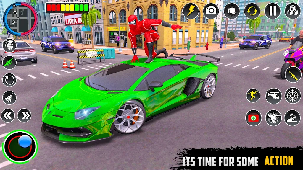 蜘蛛侠 - 罪恶都市黑帮