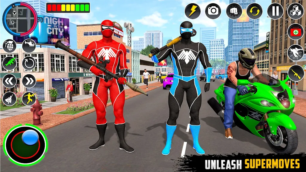 蜘蛛侠 - 罪恶都市黑帮