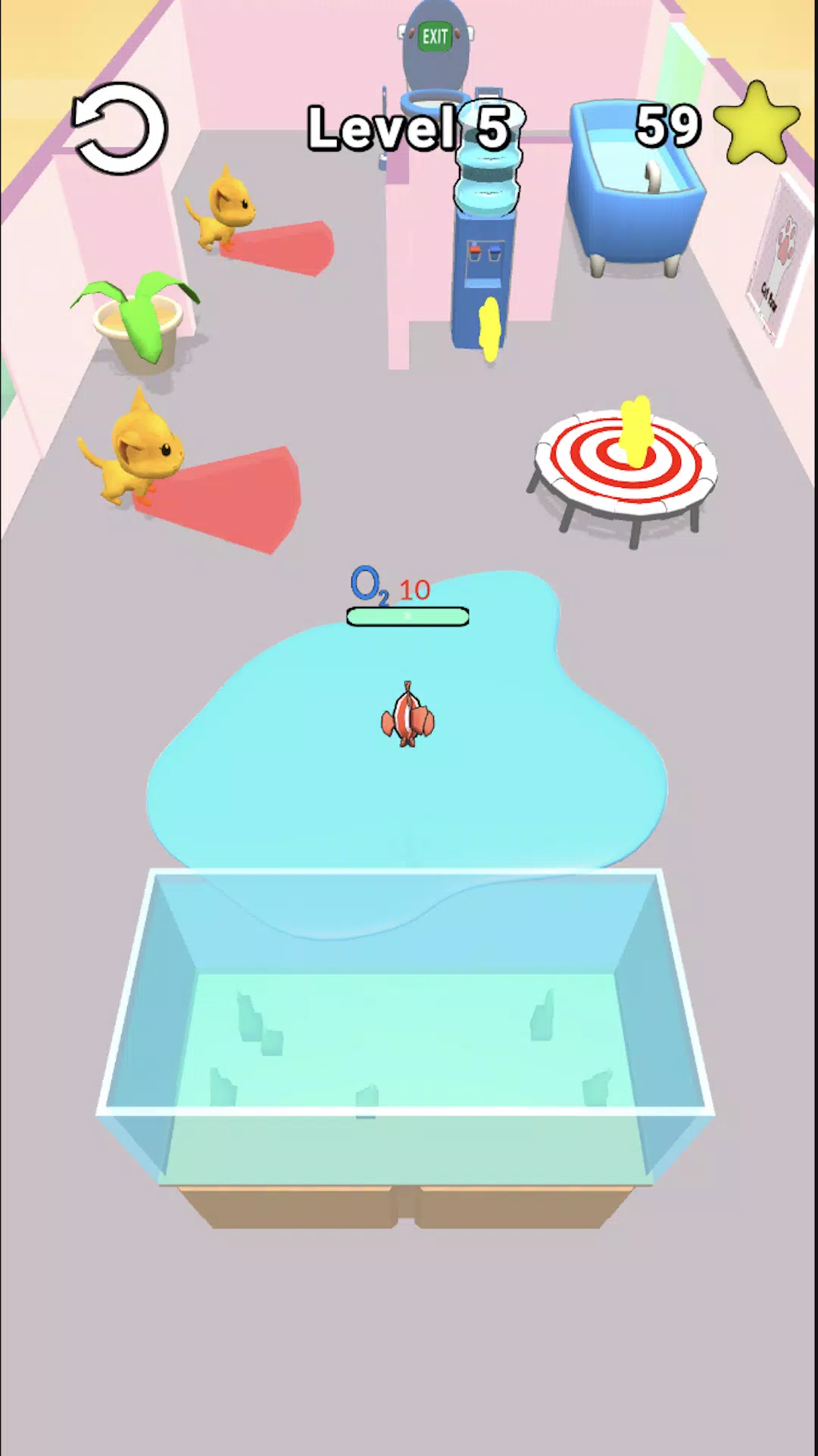 小鱼的逃生路线