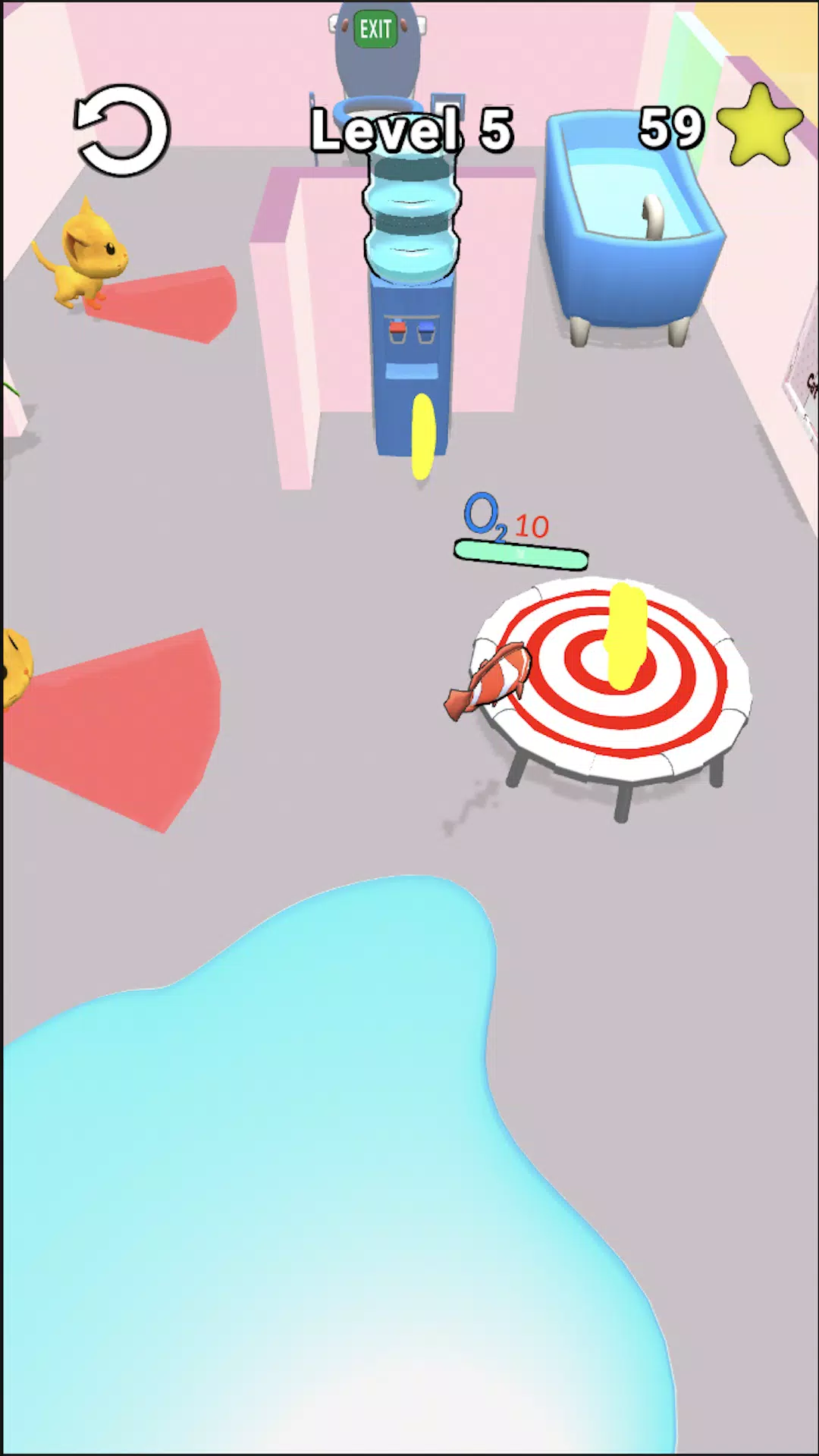 小鱼的逃生路线