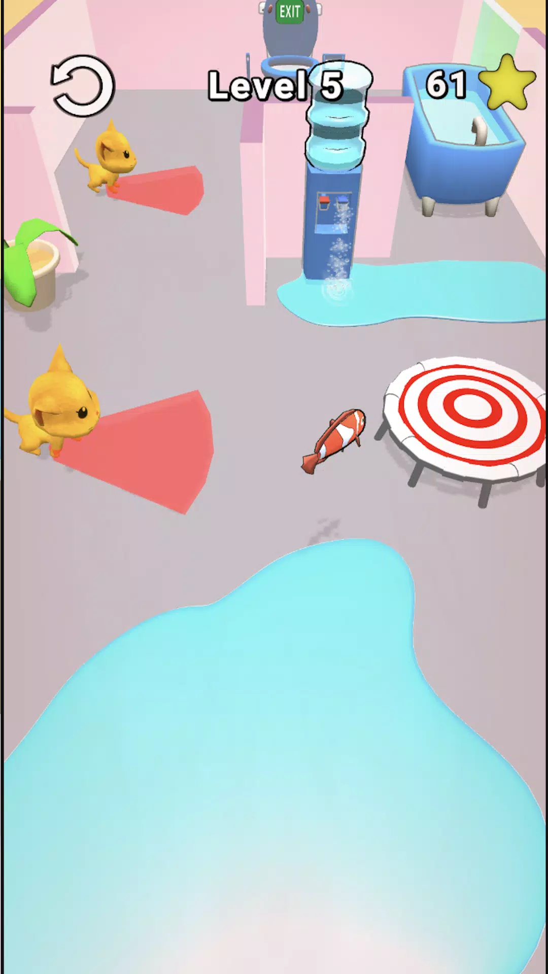 小鱼的逃生路线