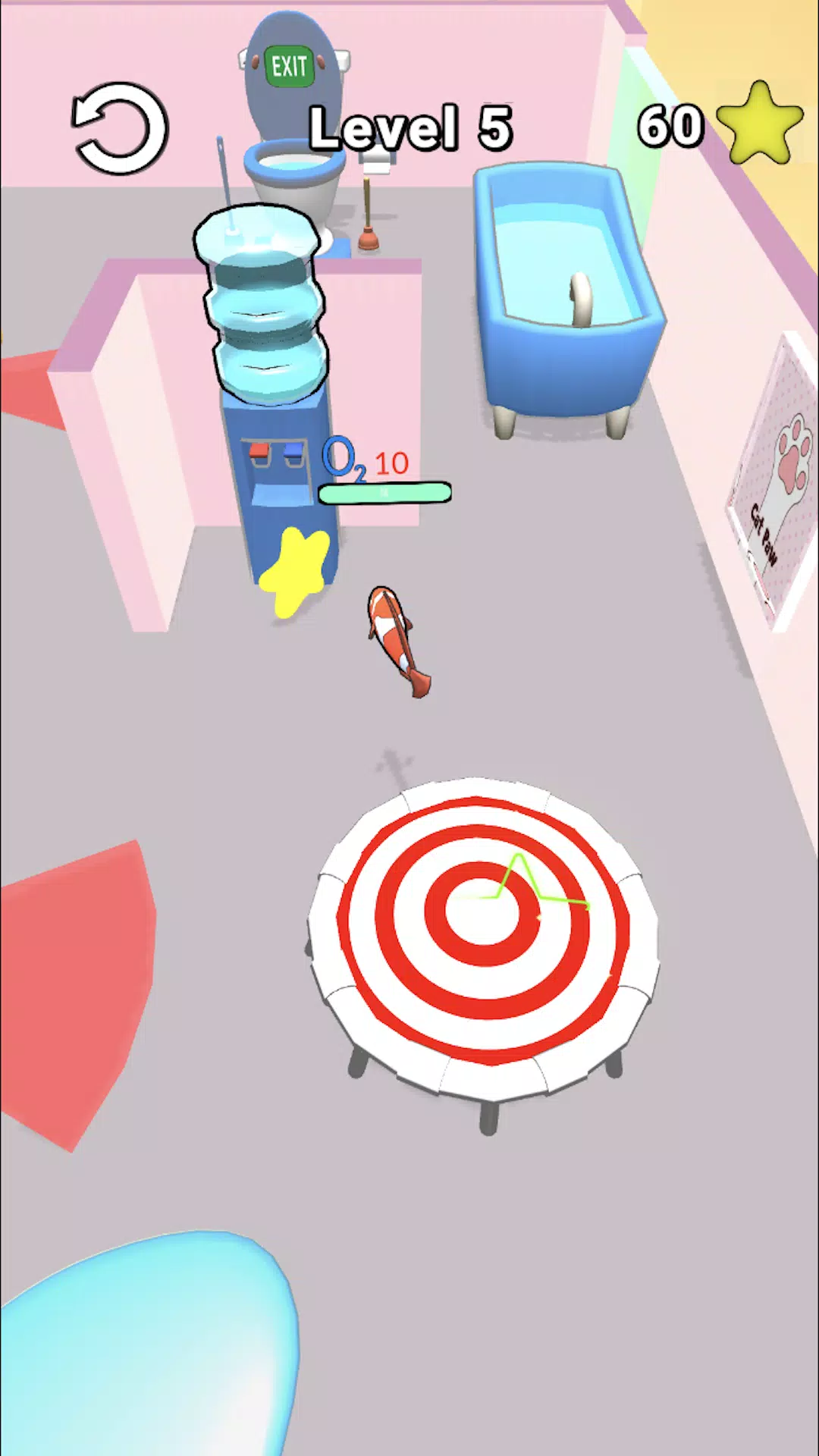 小鱼的逃生路线