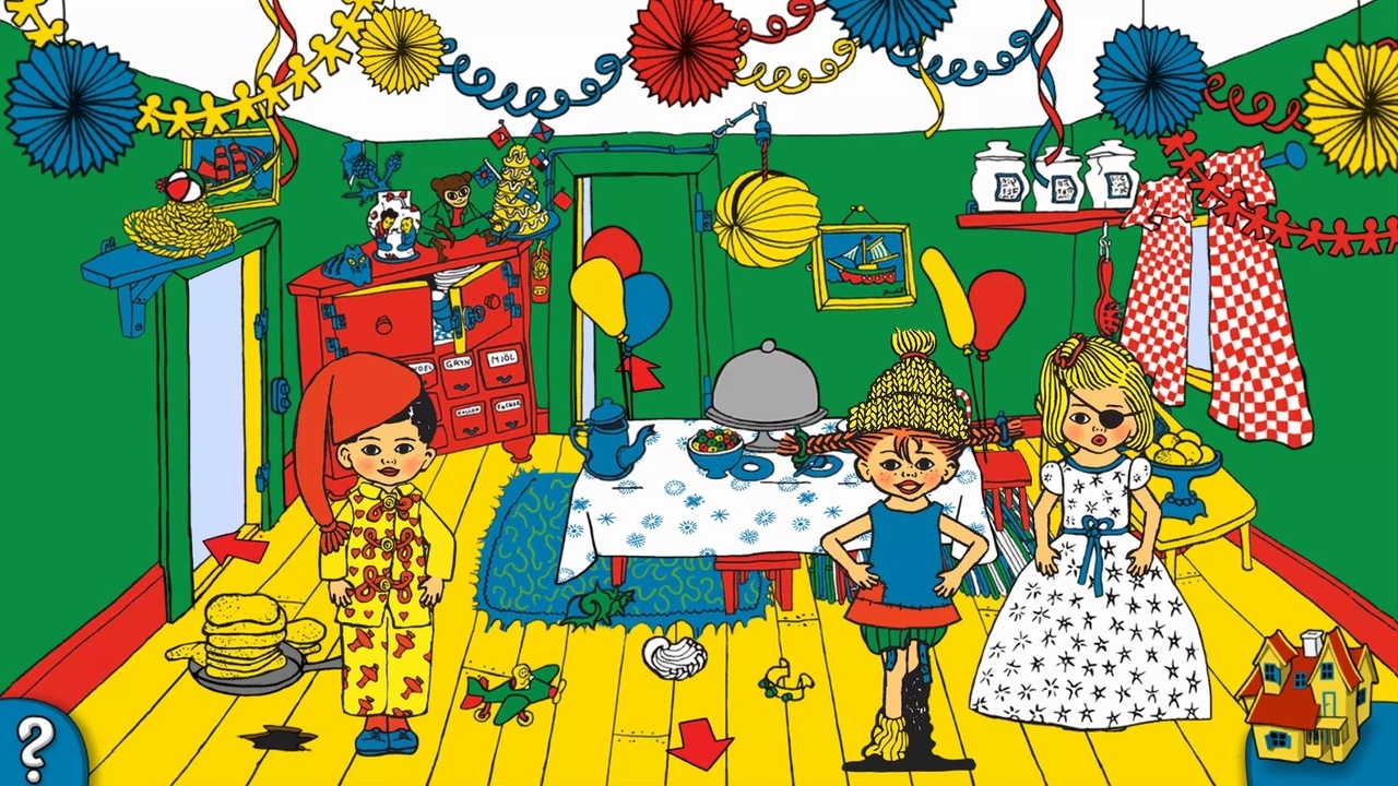 长袜子皮皮的维洛古拉别墅 长袜子皮皮的维洛古拉别墅