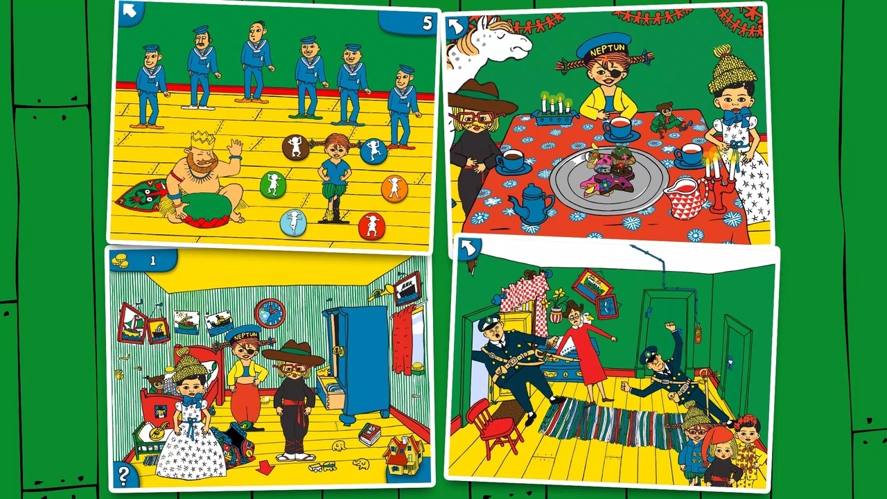 长袜子皮皮的维洛古拉别墅 长袜子皮皮的维洛古拉别墅