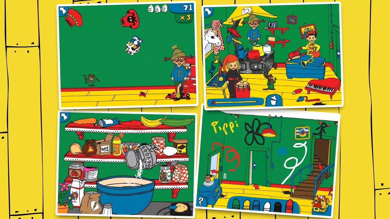 长袜子皮皮的维洛古拉别墅 长袜子皮皮的维洛古拉别墅