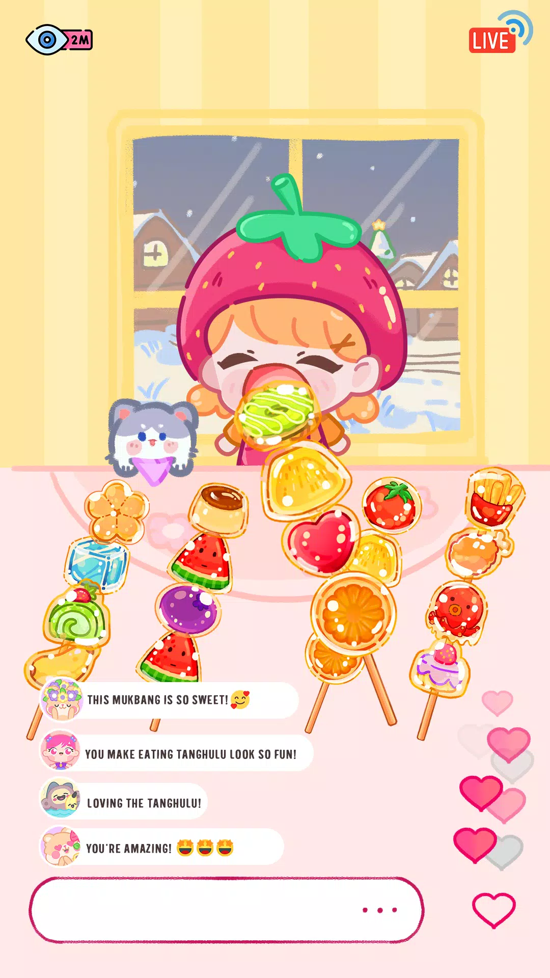 冰糖葫芦:DIY ASMR 冰糖葫芦:DIY ASMR