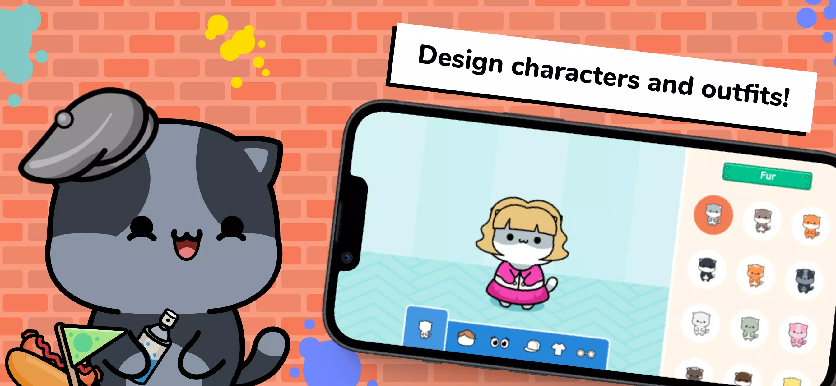 猫咪生活世界:创造故事 猫咪生活世界:创造故事