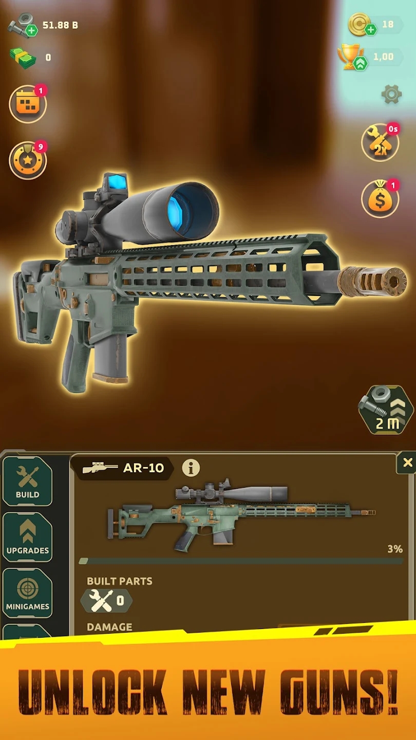 闲置武器模拟器 闲置武器模拟器