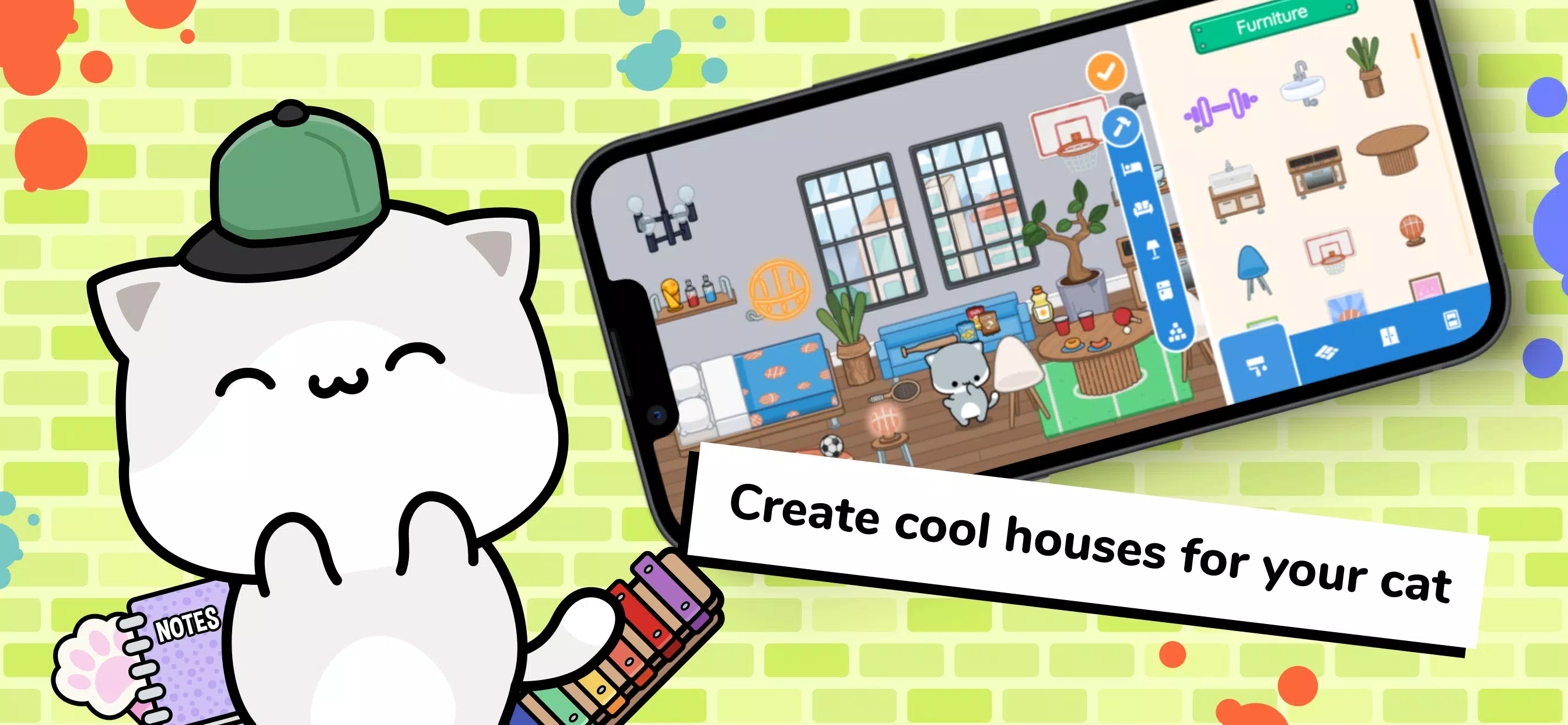 猫咪生活世界:创造故事 猫咪生活世界:创造故事