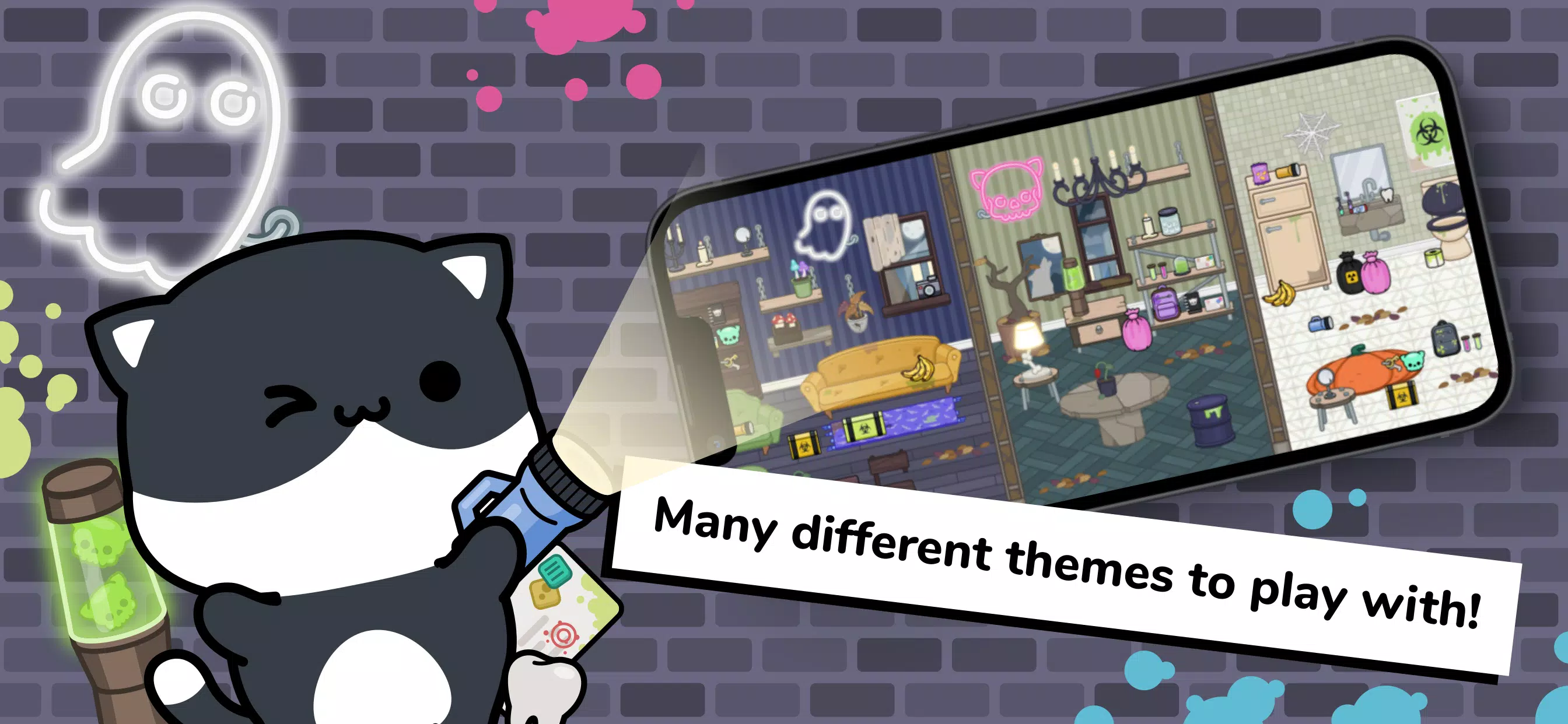 猫咪生活世界:创造故事 猫咪生活世界:创造故事