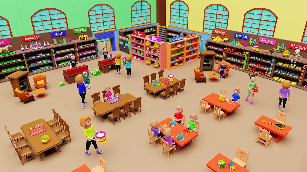 闲置书店:图书馆游戏 闲置书店:图书馆游戏