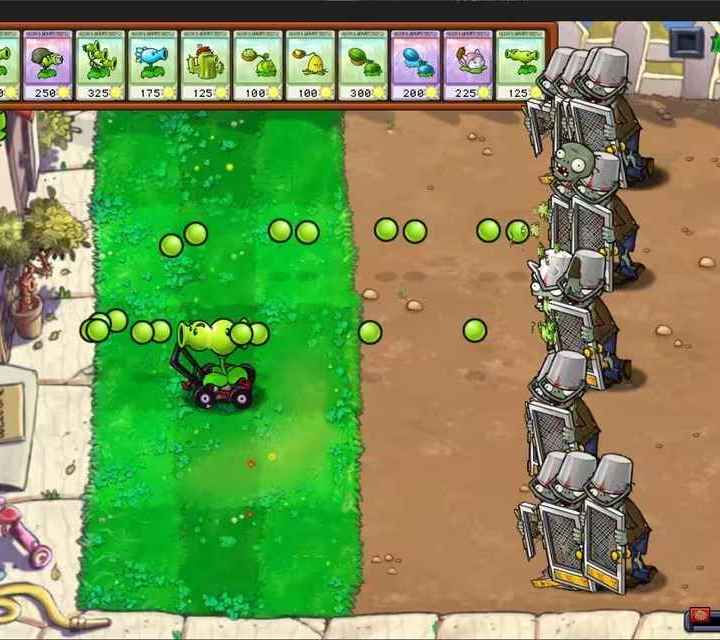 植物大战僵尸射击版