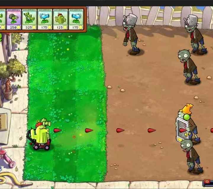 植物大战僵尸射击版