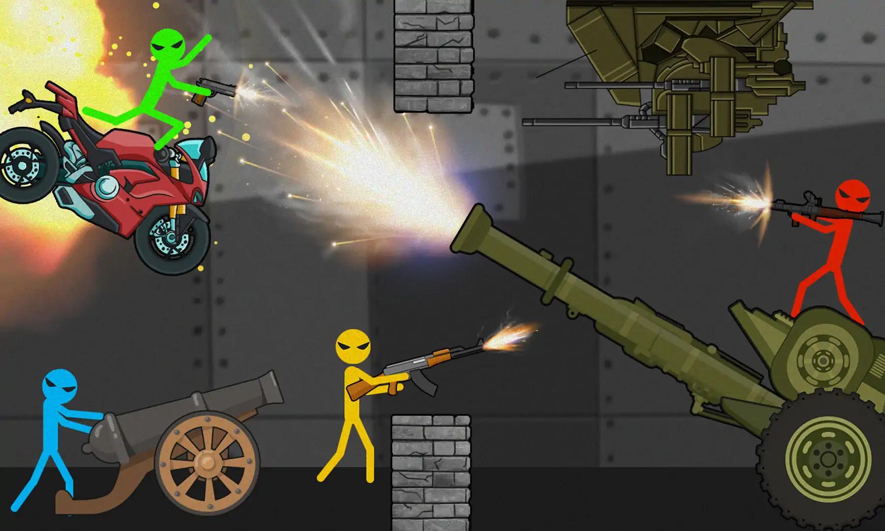 火柴人沙盒游乐场 火柴人沙盒游乐场