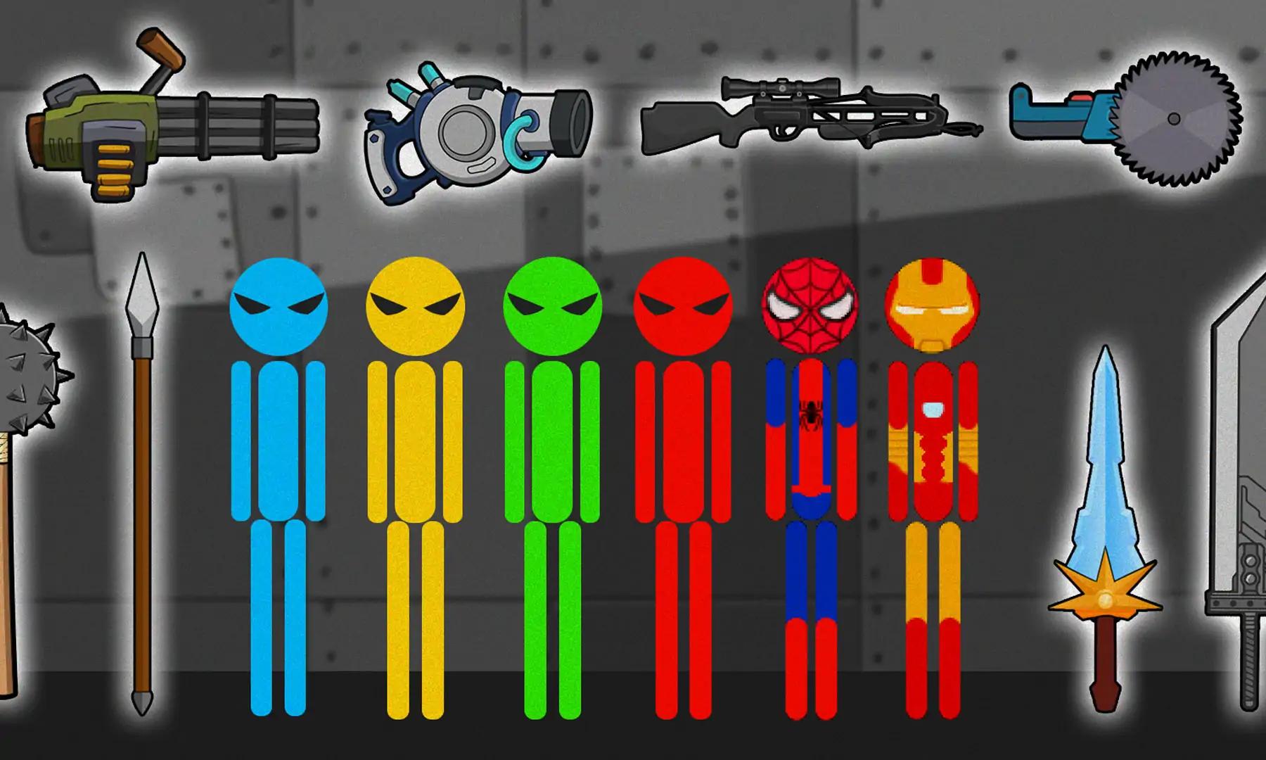 火柴人沙盒游乐场 火柴人沙盒游乐场