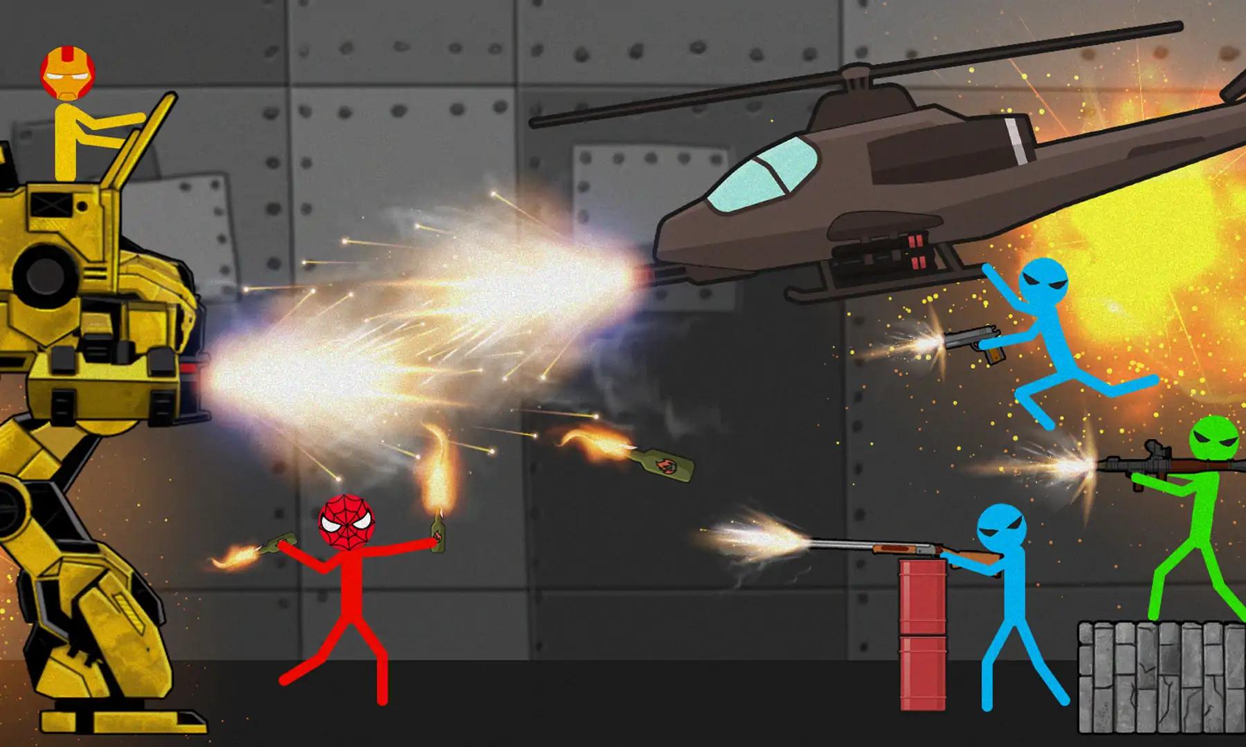 火柴人沙盒游乐场 火柴人沙盒游乐场