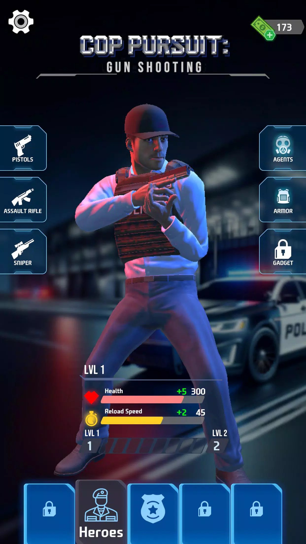 警察追捕:枪击 警察追捕:枪击