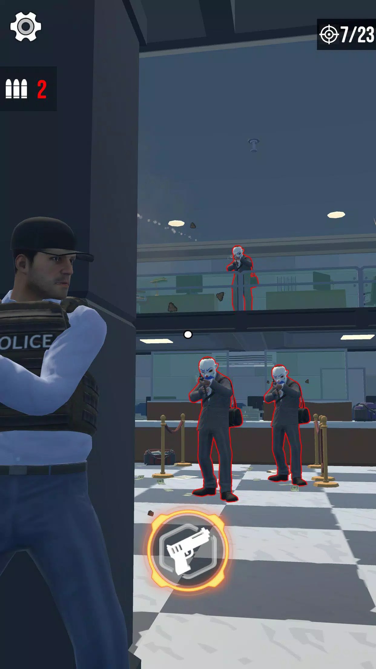 警察追捕:枪击 警察追捕:枪击