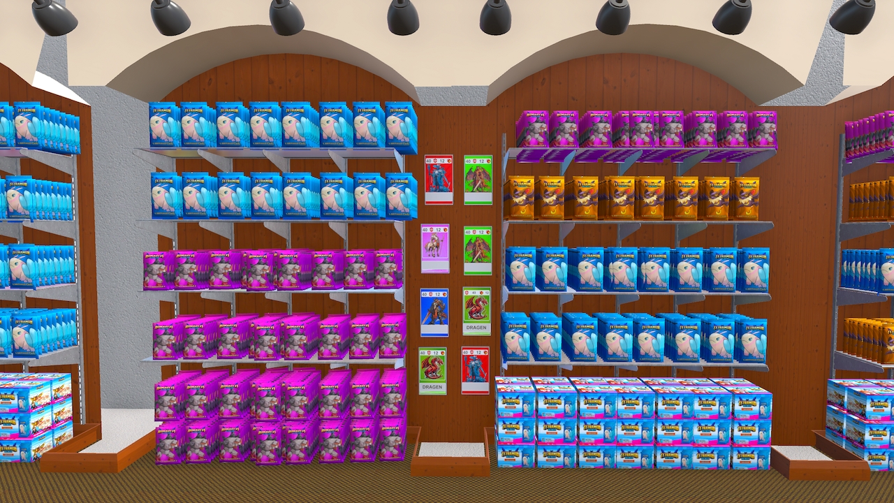 TCG卡牌模拟器商店 TCG卡牌模拟器商店