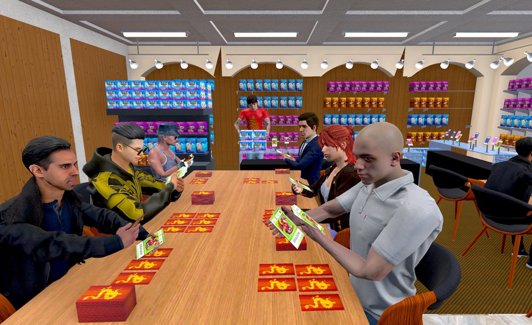 TCG卡牌模拟器商店 TCG卡牌模拟器商店