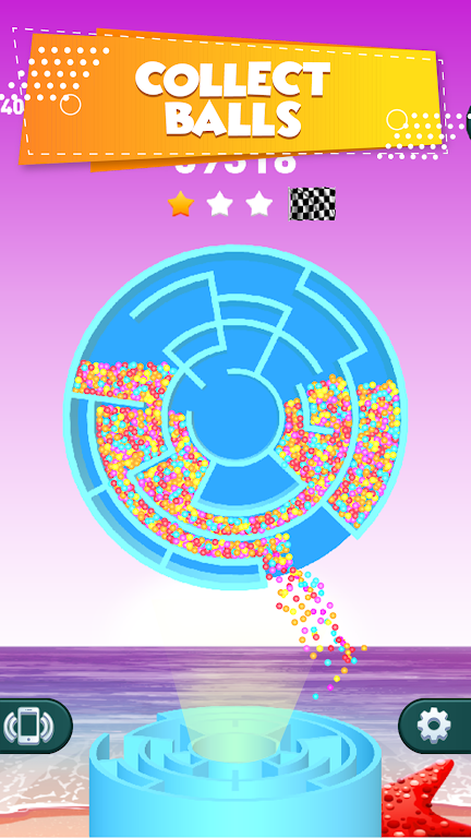 迷宫小球 3D 迷宫小球 3D