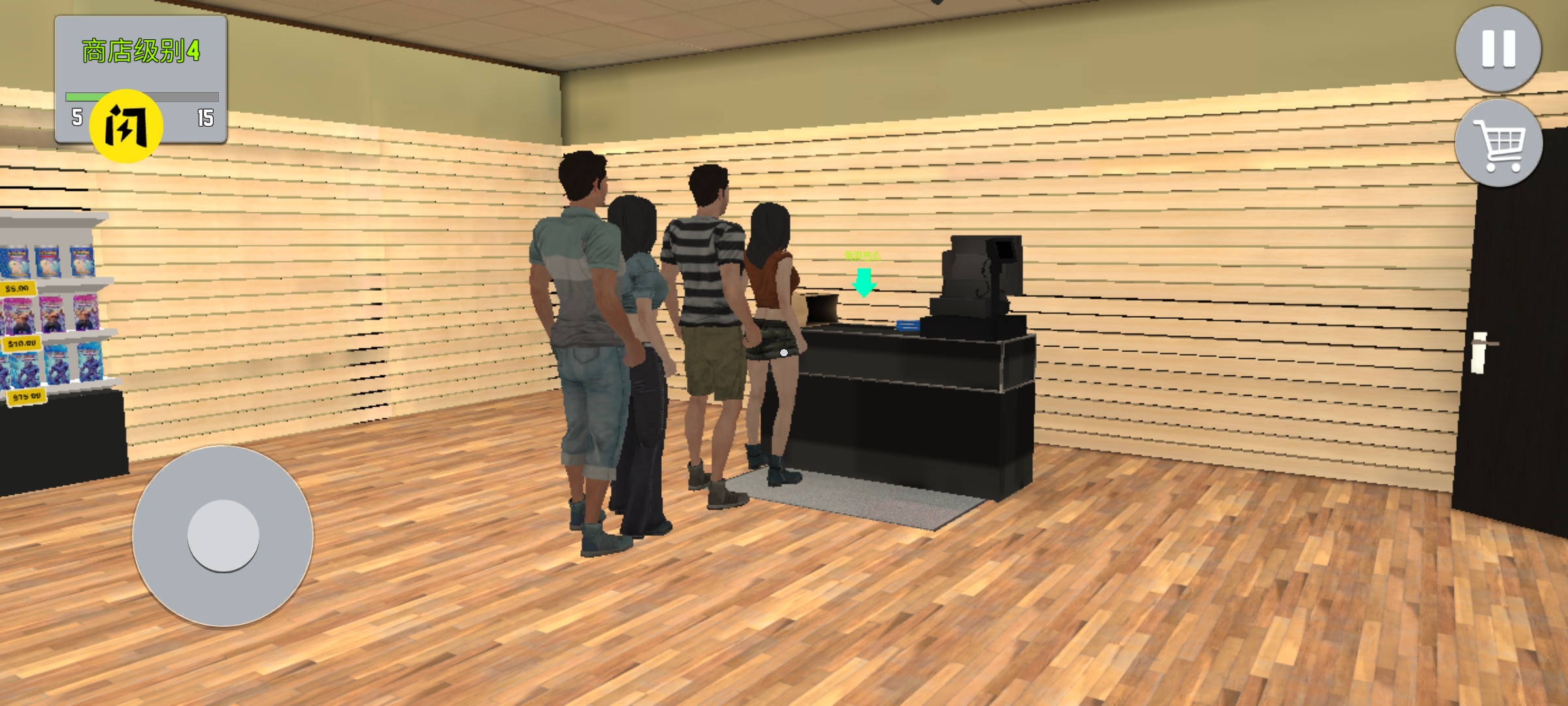 Tcg卡超级商店模拟游戏 Tcg卡超级商店模拟游戏