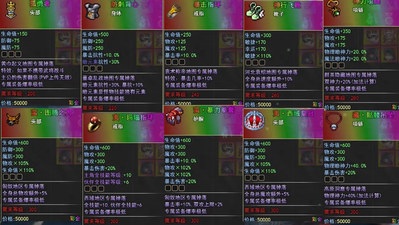 异界打手逛三国(测试版)