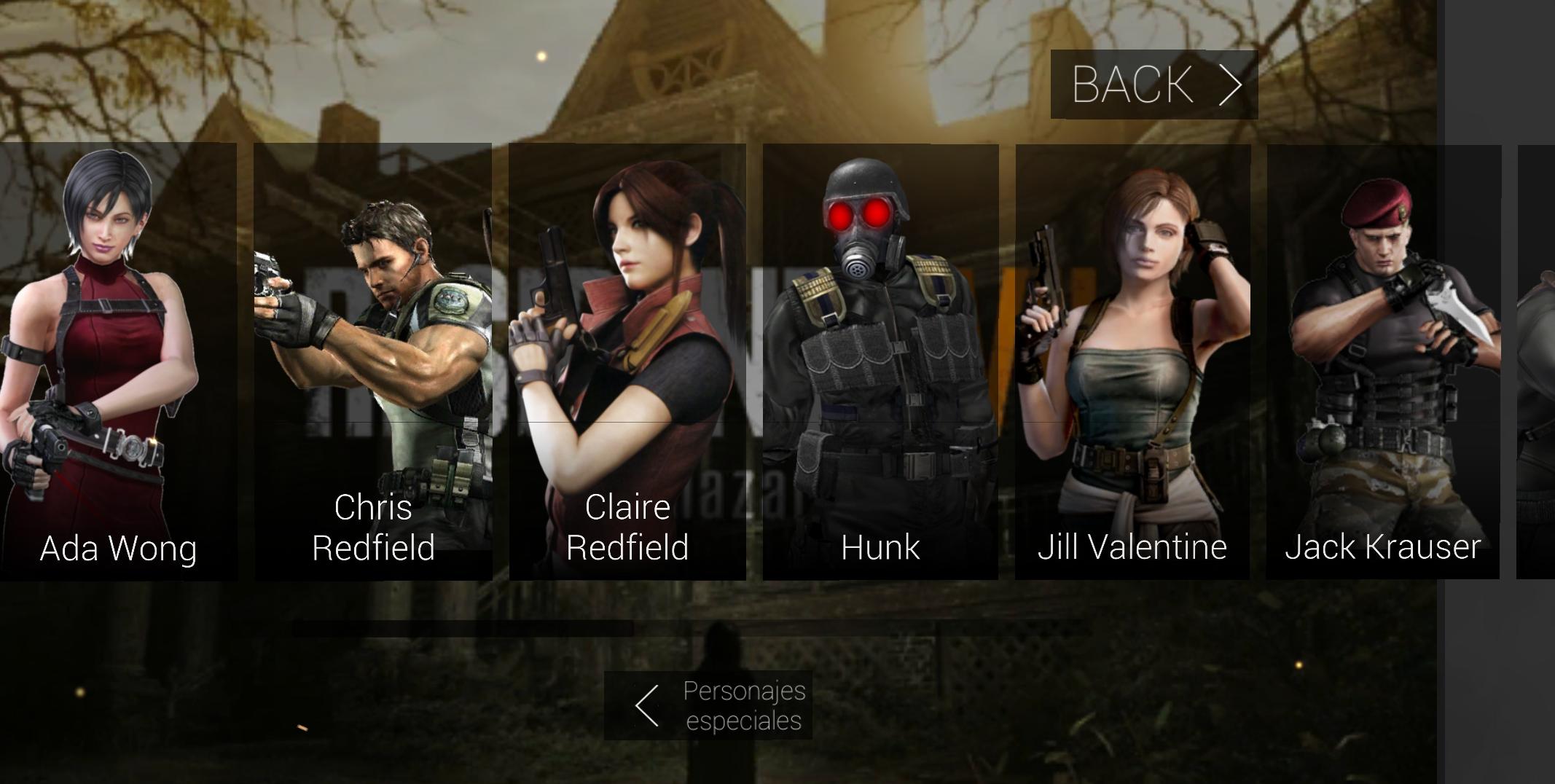 生化危机雇佣兵