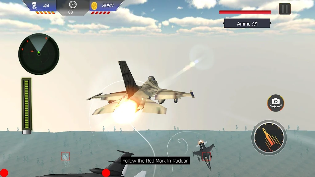 空战:战斗打击 空战:战斗打击