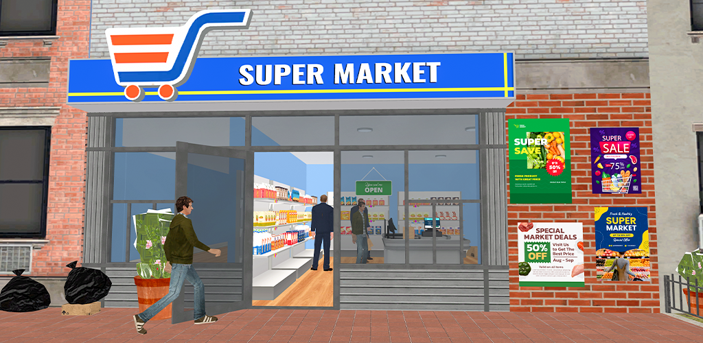 虚拟商店模拟器