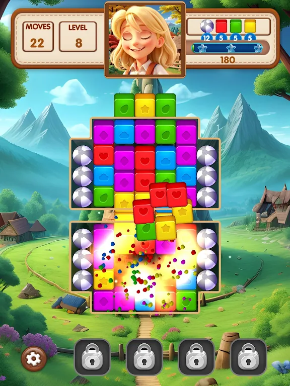 珍妮历险记:消除方块 珍妮历险记:消除方块