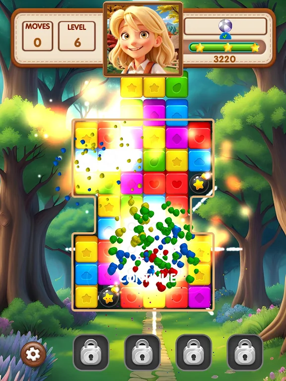 珍妮历险记:消除方块 珍妮历险记:消除方块