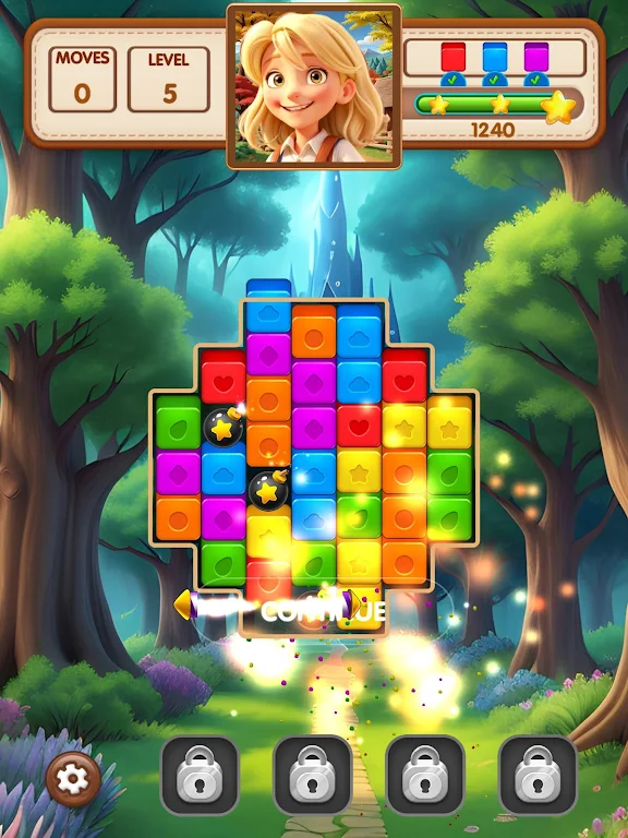 珍妮历险记:消除方块 珍妮历险记:消除方块