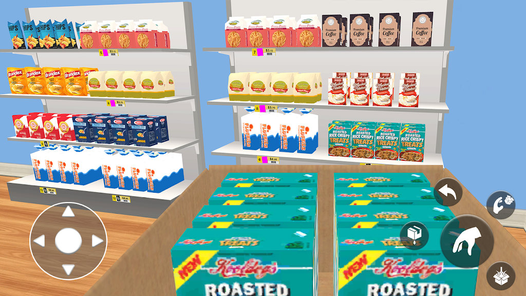 虚拟商店模拟器