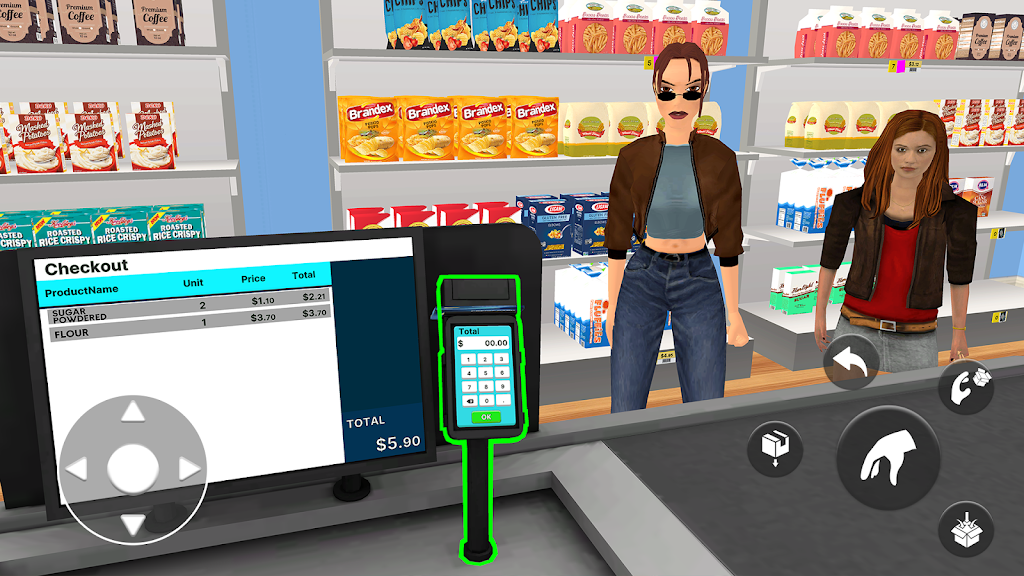 虚拟商店模拟器