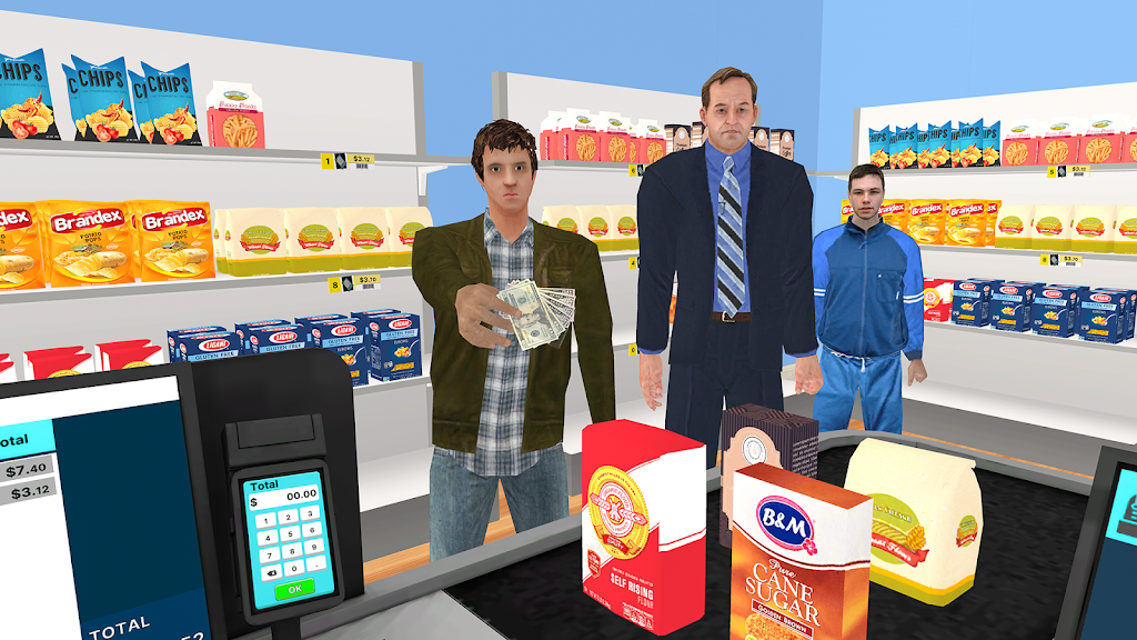 虚拟商店模拟器