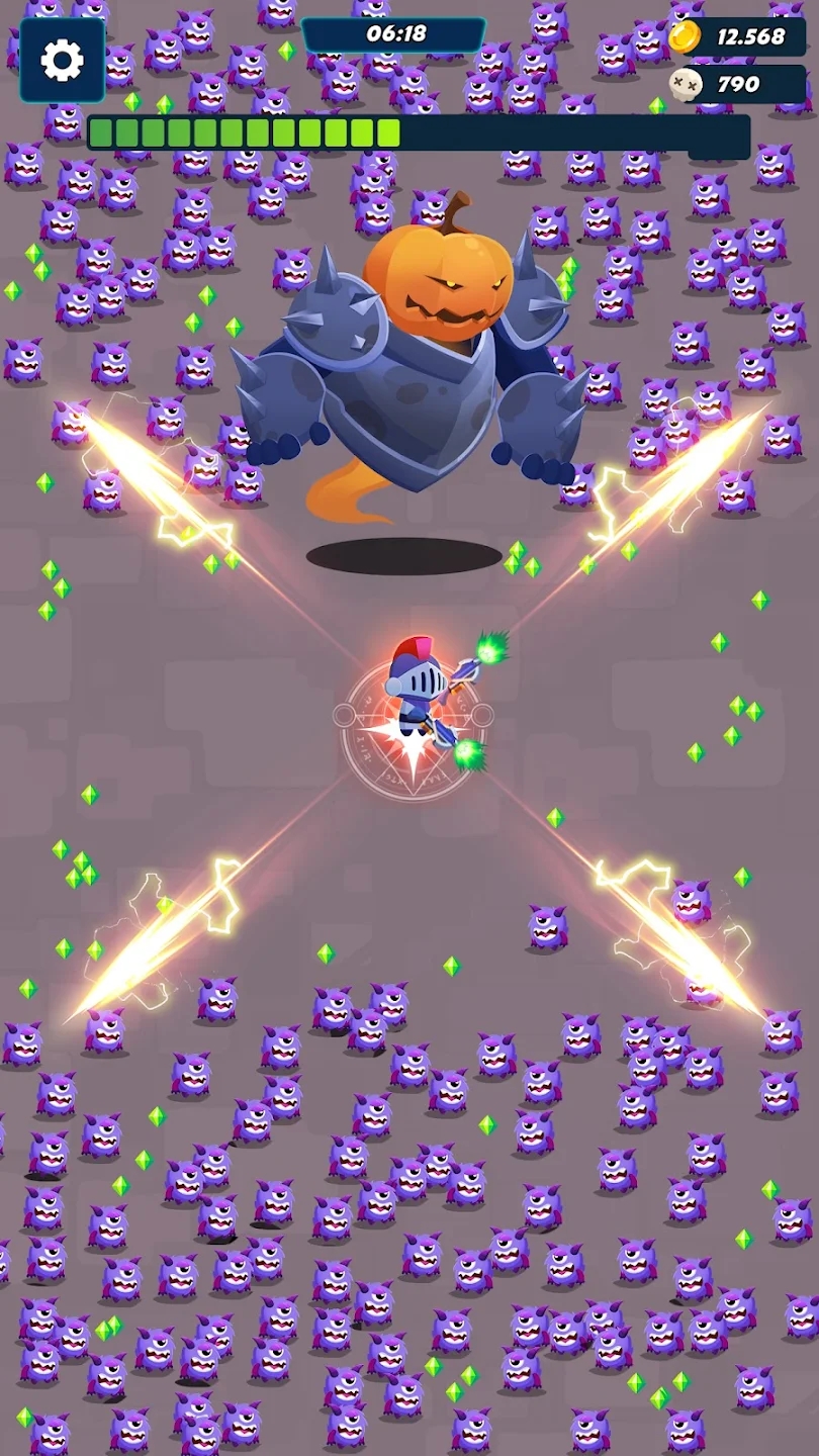 怪物突袭:极限生存